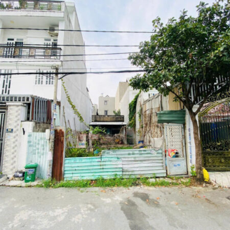 ???? ???? Mặt Tiền Thạnh Lộc 49 , CÁCH HÀ HUY GIÁP 150M THỔ CƯ- 9,9 TỶ