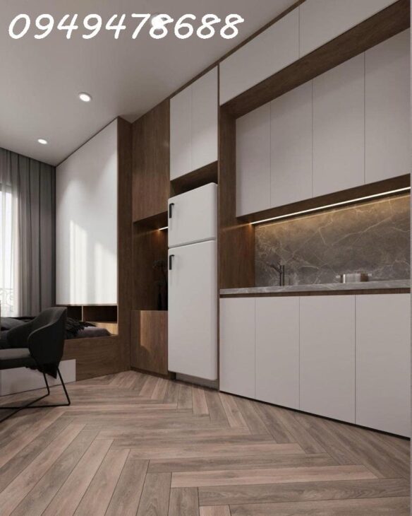 CỔ NHUẾ – MỚI , ĐẸP LUNG LINH CĂN HỘ MINI 61M2 – 15 PHÒNG KHÉP KÍN FULL NỘI THẤT, PCCC ĐẦY ĐỦ