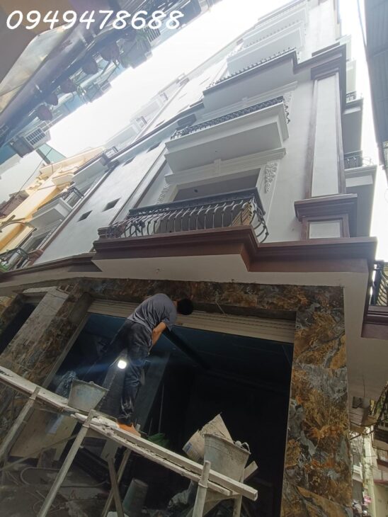 TRẦN CUNG CẦU GIẤY – LÔ GÓC – 56M2 – 7 TẦNG – THANG MÁY – Ô TÔ NGỦ TRONG NHÀ