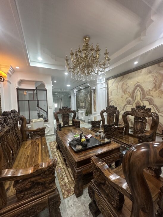 Bán nhà phố hẻm 497/ Phan Văn Trị 6 lầu ngang 5m 90m2 tiện làm VP view Emart chỉ 17 tỷ.