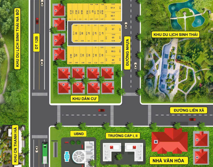 HOT HOT ĐẤT ĐẸP – GIÁ TỐT – Vị Trí Đắc Địa Tại Thị trấn Ba Hàng Đồi, Huyện Lạc Thuỷ, Tỉnh Hoà Bình