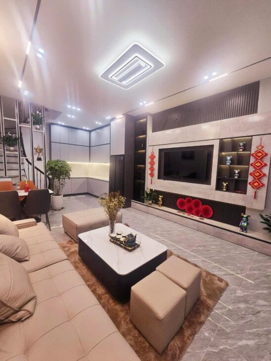 Bán nhà 4 tầng 45m² Trương Định, Tân Mai – 6.9 tỷ – Full nội thất