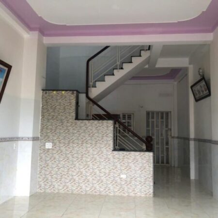 NHÀ 2 TẦNG, HOÀN CÔNG ĐỦ, ĐƯỜNG NHỰA 6M – GIÁ TỐT NHẤT KHU VỰC!