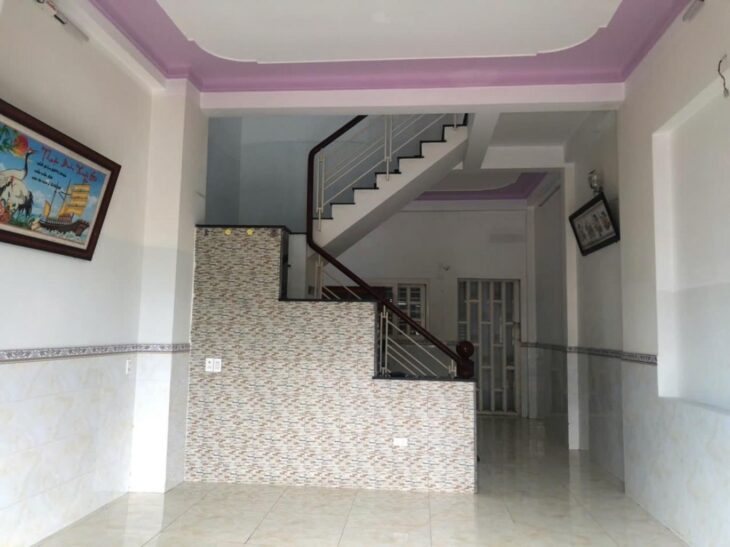 NHÀ 2 TẦNG, HOÀN CÔNG ĐỦ, ĐƯỜNG NHỰA 6M – GIÁ TỐT NHẤT KHU VỰC!