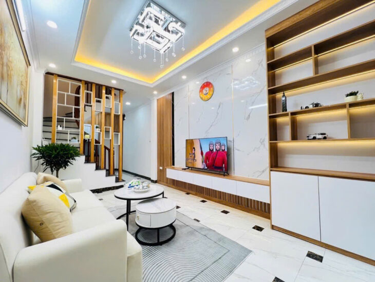 ???? HÀNG TUYỂN HOÀNG MAI 5 tầng 30m² Giáp Nhị, Thịnh Liệt, Hoàng Mai – 5.8 tỷ, Sổ đỏ chính chủ