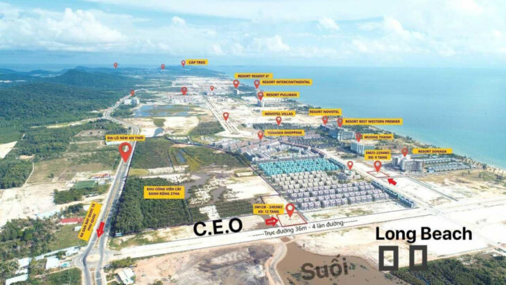 Bán đất resort, khách sạn tại Bãi Trường DT: 2300m2, 2500m2, 3200m2, 5400m2, 1ha, 3ha. lh 0939439474