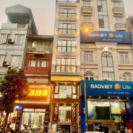 Bán nhà mặt phố Nguyễn Xiển – Thanh Xuân, 83m2 phân lô – lô góc, giá 27,9 tỷ