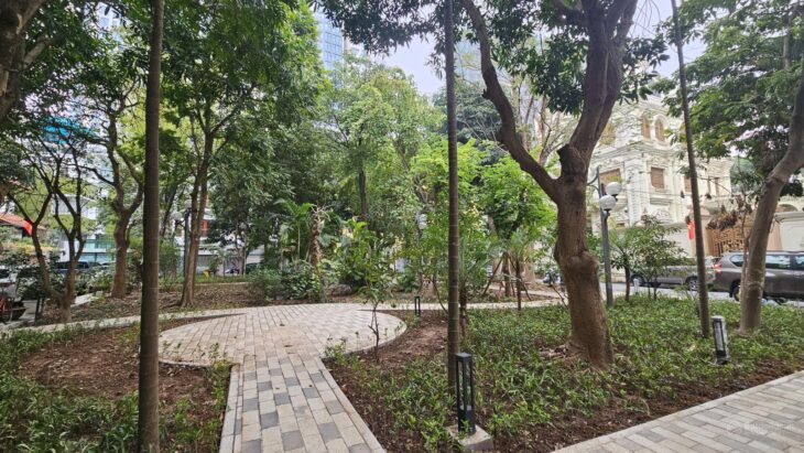 BÁN BIỆT THỰ VƯỜN ĐÀO 325M-5T-170TY-PHÚ THƯỢNG-TÂY HỒ