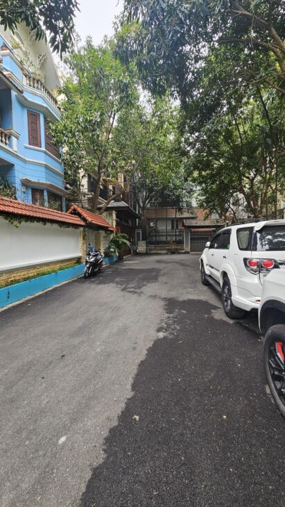 BÁN BIỆT THỰ VƯỜN ĐÀO 325M-5T-170TY-PHÚ THƯỢNG-TÂY HỒ