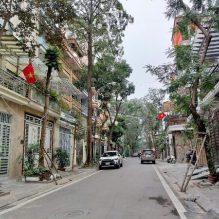 Bán nhà phân lô – lô góc phố Chiến thắng – Hà Đông– 55 m2 – 4 tầng – 10 tỷ