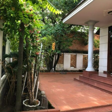 Biệt thự 16x22m MT đường số – trục Lâm Văn Bền Q7 – 3 tầng đẹp – giá 33.9 tỷ