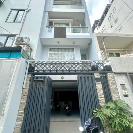 4x17m mặt tiền đường số, P. Tân Quy Q7, 5 tầng đẹp, giá chỉ 11,99 tỷ