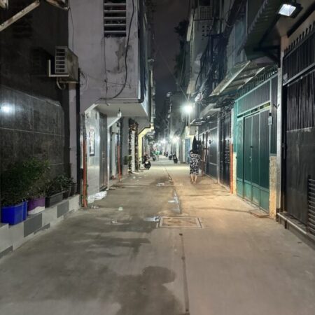 35m2 hẻm 4m Nguyễn Đình Chiểu Q3 – 5 tầng – hẻm thẳng 1 trục – giá 6,6 tỷ