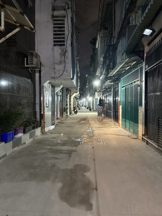 35m2 hẻm 4m Nguyễn Đình Chiểu Q3 – 5 tầng – hẻm thẳng 1 trục – giá 6,6 tỷ