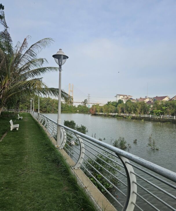 Biệt thự 9x19m khu compound Jamona Golden Silk Q7 – 4 tầng mới đẹp – giá 22,4 tỷ