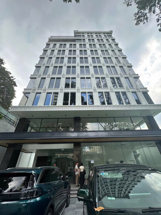 CHO THUÊ TÒA NHÀ 234 PASTEUR, PHƯỜNG VÕ THỊ SÁU, QUẬN 3