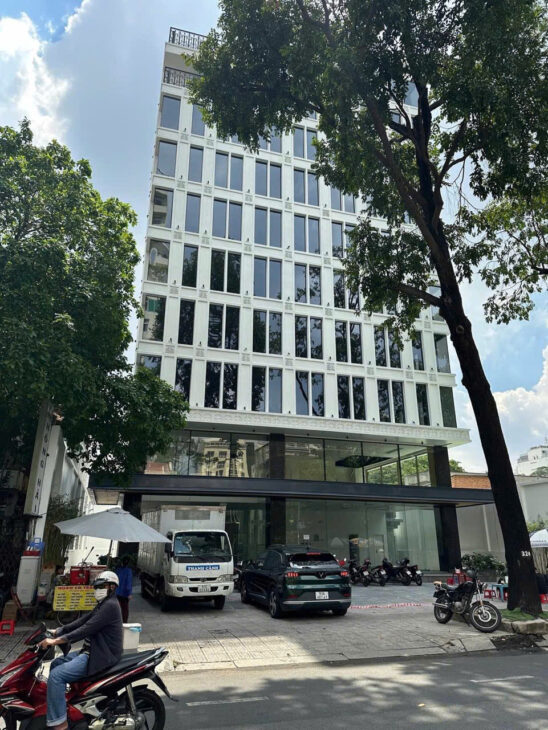 CHO THUÊ TÒA NHÀ 234 PASTEUR, PHƯỜNG VÕ THỊ SÁU, QUẬN 3