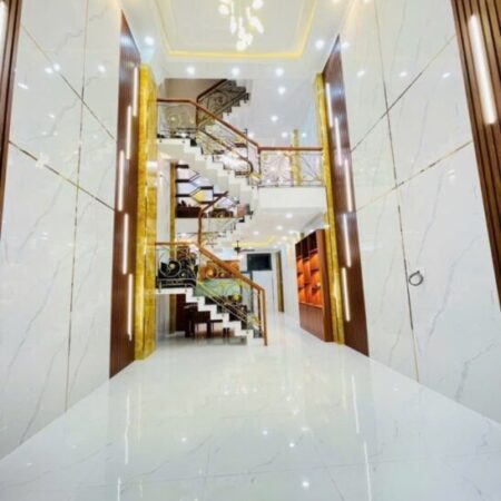 Bán nhà mặt phố Trường Thọ, Thủ Đức, 60m², 8.4 tỷ, 5 tầng