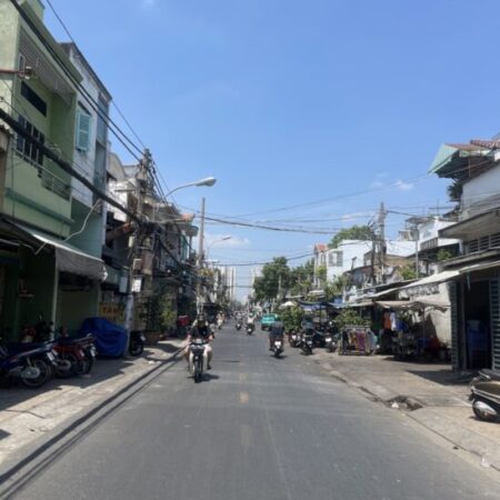 BÁN NHÀ – VỊ TRÍ KINH DOANH – QUẬN 6 – PHAN VĂN KHỎE – 30M2 – NHỈNH 3 TỈ