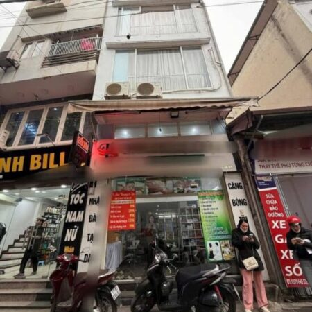 Cực Hiếm Mặt Ngõ Kinh Doanh – Trung Tâm Mỹ Đình. Đường 2 ô tô tránh ???? GIÁ 9.5 TỶ/ 35M