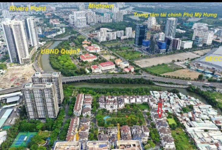 Biệt thự đẹp khu Vip Cityland Quận 7. 10*22, hầm + 4 tầng, thang máy, sân vườn. 49 tỷ