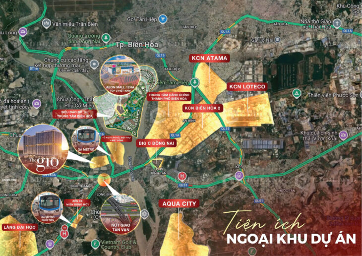 Căn hộ The Gió Riverside thuộc địa phận TP HCM ngay tại ga metro ,thanh toán chie từ 1% mỗi tháng.