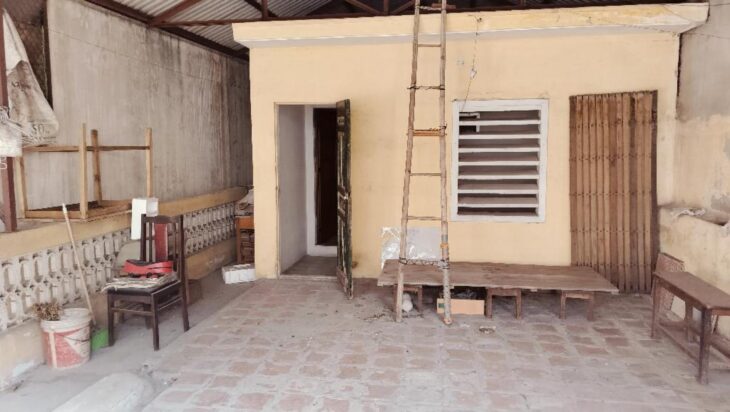 Bán đất tặng nhà 3 tầng 5 ngủ, Trường Chinh 93m2, 16,5 tỷ