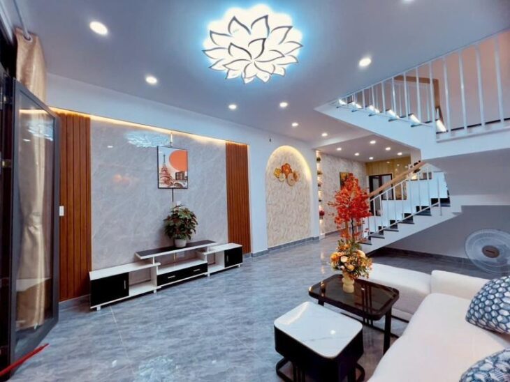 BÁN NHÀ 2 TẦNG, 65M2, NGÕ QUANG TRUNG, GÒ VẤP – GIÁ 4.7 TỶ – SỔ ĐỎ CHÍNH CHỦ