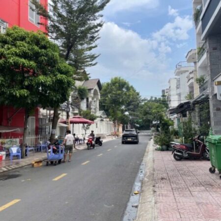 BIỆT THỰ XANH 4 TẦNG – 240M² – NGAY TRỊNH QUANG NGHỊ – CHỈ 24 TỶ