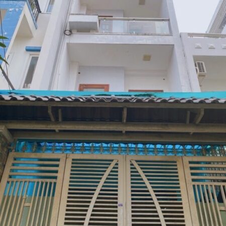 TÔI BÁN NHÀ HXH 1 TRỤC, NGUYỄN VĂN KHỐI, P.11 GÒ VẤP 72m2 x 4m x 4 lầu, NHỈNH 6 TỶ