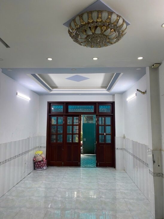 TÔI BÁN NHÀ HXH 1 TRỤC, NGUYỄN VĂN KHỐI, P.11 GÒ VẤP 72m2 x 4m x 4 lầu, NHỈNH 6 TỶ