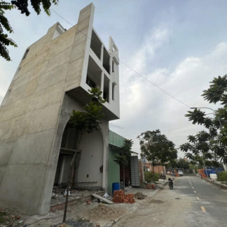 ????NHÀ SỔ HỒNG RIÊNG 5 tầng Đường T15- KHU PHÂN LÔ – ĐƯỜNG 12M – 5,15 tỷ