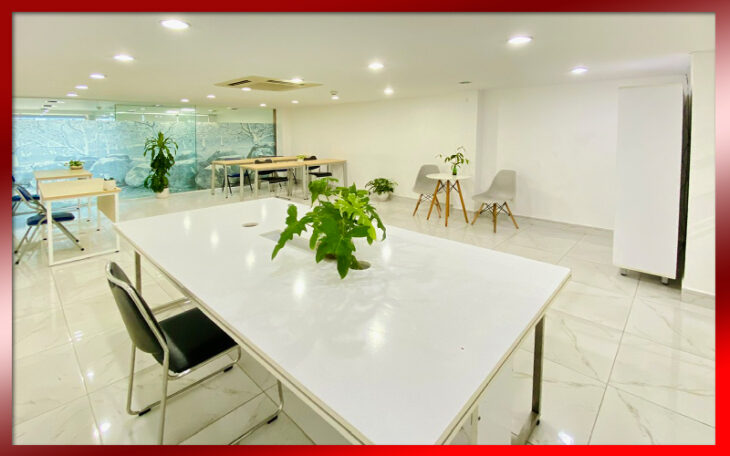 CHO THUÊ SÀN VĂN PHÒNG, TẦNG LỬNG, VIEW MẶT TIỀN CỰC ĐẸP, CHỈ 10 TRIỆU