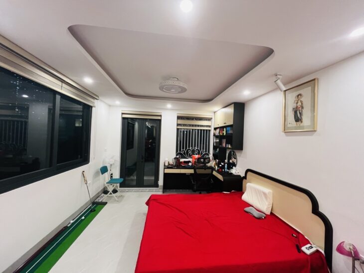 BÁN NHÀ KIM GIANG, HOÀNG MAI, Ô TÔ ĐỖ CỬA- THANG MÁY XỊN, 50M2, 12.6TỶ(CTL)