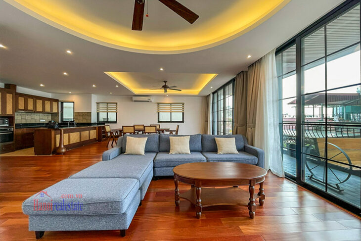 Bán tòa Building CH dịch vụ dt 200m², 7 tầng + tum, 35PN, 35WC tại Quan Hoa, Cầu Giấy