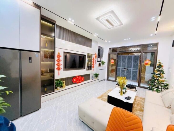Bán nhà 4 tầng 45m² Trương Định, Tân Mai – 6.9 tỷ – Full nội thất