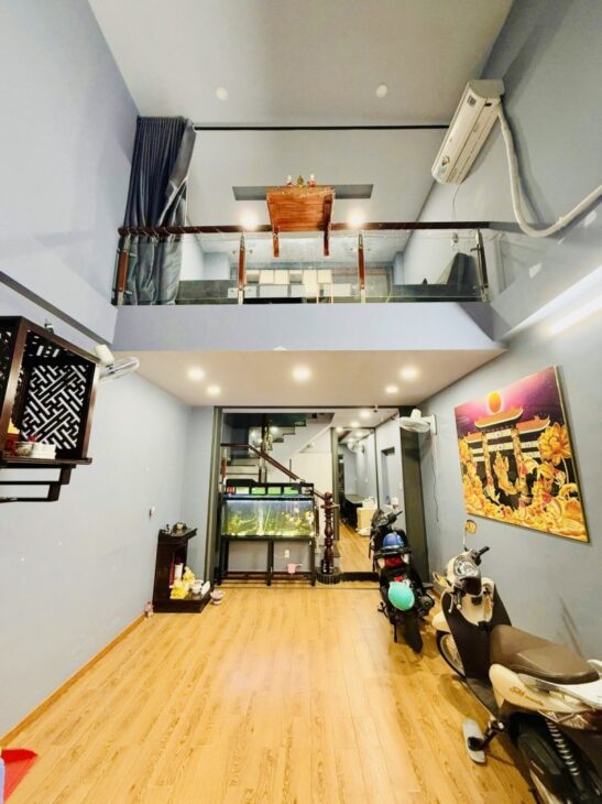 Bán nhà mặt phố 58m², 4 tầng, 4PN, 4WC, Thủ Đức – 5.9 tỷ