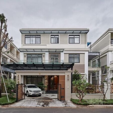 Drei Biệt thự đơn lập bán đảo Linh Đàm, gần hồ, dt 254m2, giá chỉ 6x tỷ