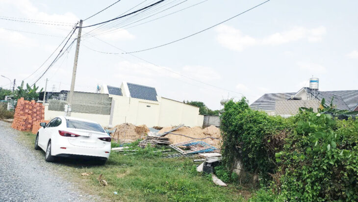 Đất 1/ đường 572 – 347m2 – 13.4×26 – 120m2 thổ cư – xã Trung Lập Hạ – Củ Chi