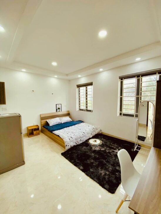 5.98 tỷ- bán CHDV 5 tầng khu sân bay Tân Sơn Nhất- CN 50m2- 9PN-thu nhập 30tr/th