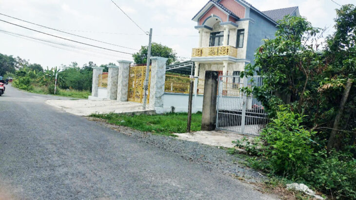 Đất 1/ đường 572 – 347m2 – 13.4×26 – 120m2 thổ cư – xã Trung Lập Hạ – Củ Chi