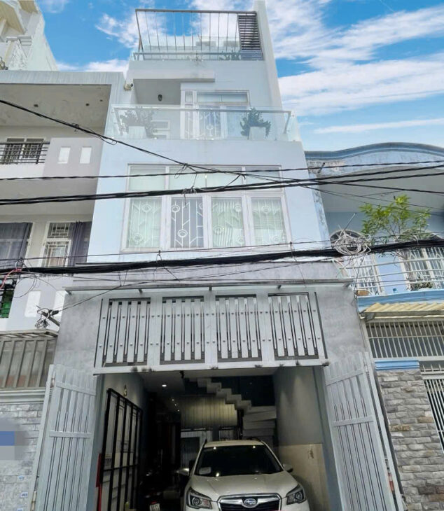 MBKD 4 Tầng Hẻm 6M Thông Phan Huy Ích – Huỳnh Văn Nghệ Tân Bình 60M2 Hơn 7,6 Tỷ