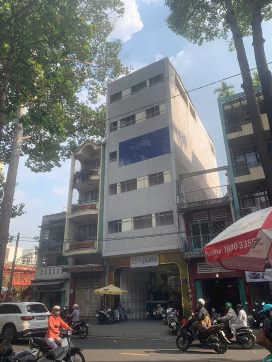 CHO THUÊ 35 37 TRẦN QUANG KHẢI, PHƯỜNG TÂN ĐỊNH, QUẬN 1