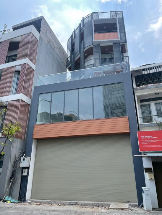 CHO THUÊ TÒA NHÀ MỚI XÂY 35A TRẦN ĐÌNH XU, PHƯỜNG CẦU KHO, QUẬN 1