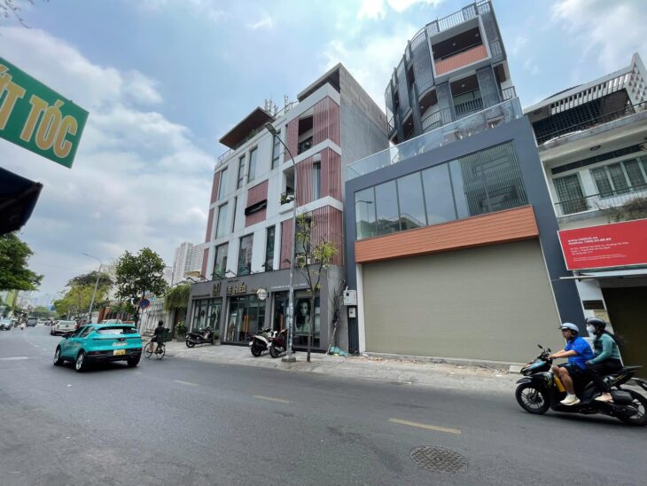 CHO THUÊ TÒA NHÀ MỚI XÂY 35A TRẦN ĐÌNH XU, PHƯỜNG CẦU KHO, QUẬN 1