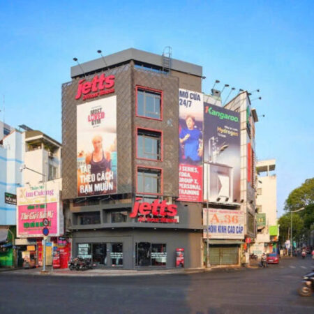 CHO THUÊ MẶT BẰNG NGAY VÒNG XOAY 36AB CỐNG QUỲNH, PHƯỜNG NGUYỄN CƯ TRINH, QUẬN 1