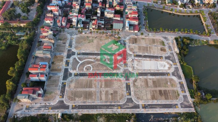 ????Cần bán lô góc X6 Hà Lỗ, Liên Hà giá 8x tr/m2. Vị trí cực đẹp trung tâm xã Liên Hà và đường gom