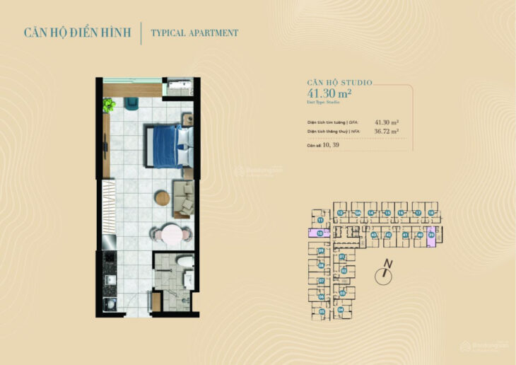 The Gió Riverside – Giỏ hàng độc quyền – TT đợt đầu 10% – CK 50tr – Booking có hoàn 100% + lãi suất