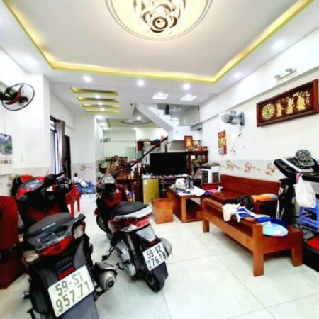BÁN NHÀ – 2TẦNG – 80m2 – Hẻm xe hơi 5m – P.10 QUANG TRUNG – Gía cực tốt chỉ 5.8 Tỷ.