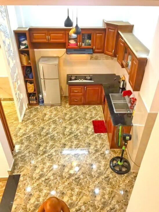 Nhà Phố hẻm xe hơi, Ngay Chợ Phước Long, Ngang khủng 6m, 63,4m2, 3 Tầng, Phạm Hữu Lầu Quận 7-Giá 7